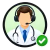 أيقونة خدمة العملاء